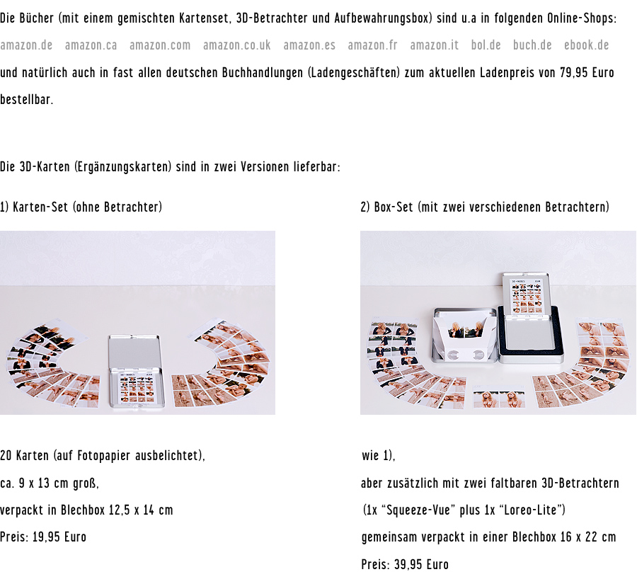 bersicht 3D Produkte
