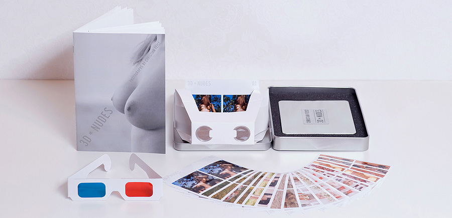 Buch: 3D NUDES by Christian Feist